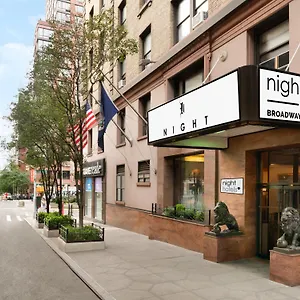 *** Hotel Night Broadway Estados Unidos